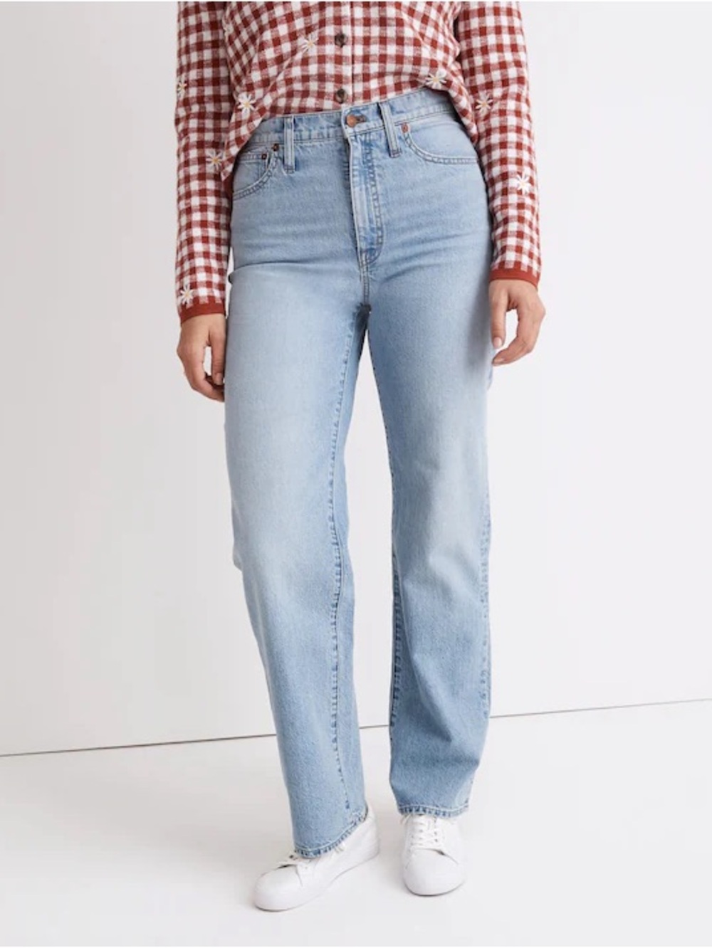 Madewell Slim Wide Leg Full Length Women's Jeans size 28